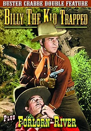 Buster Crabbe (Billy the Kid), Glenn Strange (Jim Stanton) zdroj: imdb.com