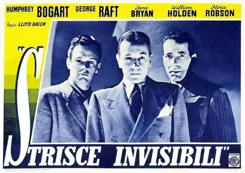 Humphrey Bogart (Chuck Martin), William Holden (Tim Taylor), George Raft (Cliff Taylor) zdroj: imdb.com