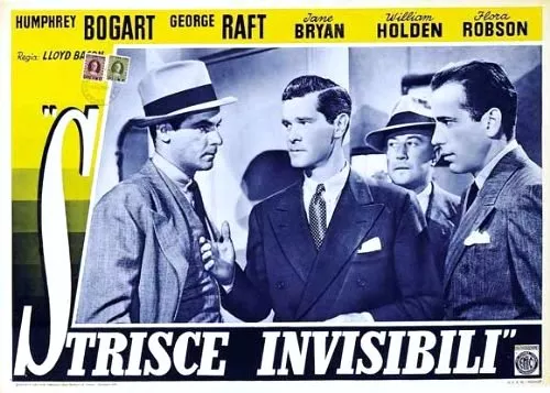 Humphrey Bogart (Chuck Martin), Paul Kelly (Ed Kruger), Joe Downing (Johnny), Marc Lawrence (Lefty) zdroj: imdb.com