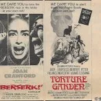 Torture Garden (1967) - Carla Hayes (segment 2 'Terror Over Hollywood')