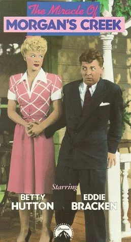 Betty Hutton (Trudy Kockenlocker), Eddie Bracken (Norval Jones) zdroj: imdb.com