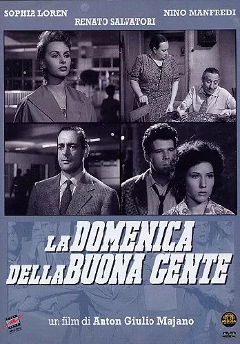 Sophia Loren (Ines), Maria Fiore (Sandra), Ave Ninchi (Elvira), Renato Salvatori (Giulio), Vittorio Sanipoli (Avvocato Conti) zdroj: imdb.com