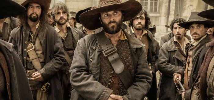 Pio Marmaï (Porthos) zdroj: imdb.com