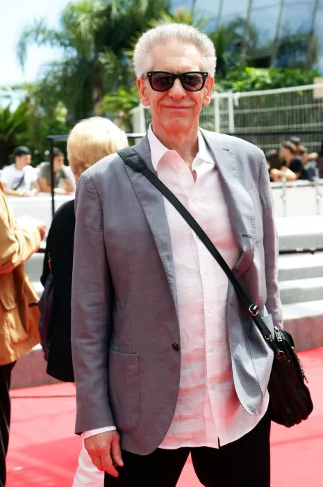 David Cronenberg zdroj: imdb.com 
promo k filmu