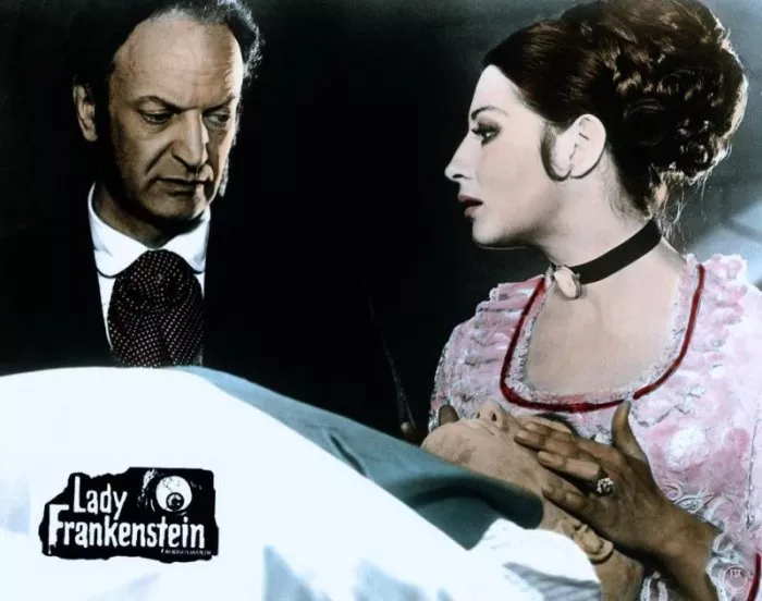 Paul Müller (Dr. Charles Marshall), Rosalba Neri (Tania Frankenstein) zdroj: imdb.com
