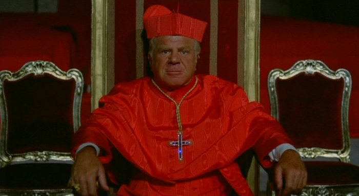 Lionel Stander (Cardinal Maravidi) zdroj: imdb.com