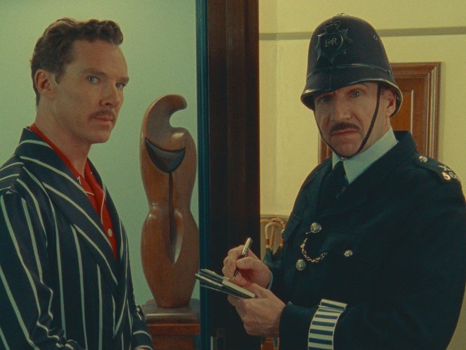 Benedict Cumberbatch, Ralph Fiennes