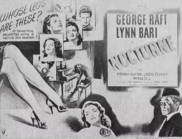 Lynn Bari (Frances Ransom), Virginia Huston (Carol Page), George Raft (Joe Warne) zdroj: imdb.com