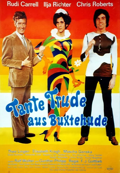 Tante Trude aus Buxtehude (1971) - Toni Hinteregger