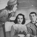 Roadblock (1951) - Airline Hostess