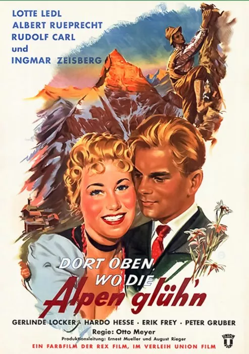 Dort oben, wo die Alpen glühen (1956) - Dr. Baureiss