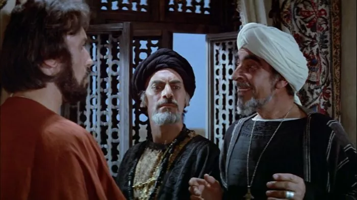 Michael Ansara (Abu Sofyan), John Bennett (Salool), Martin Benson (Abu-Jahal) zdroj: imdb.com