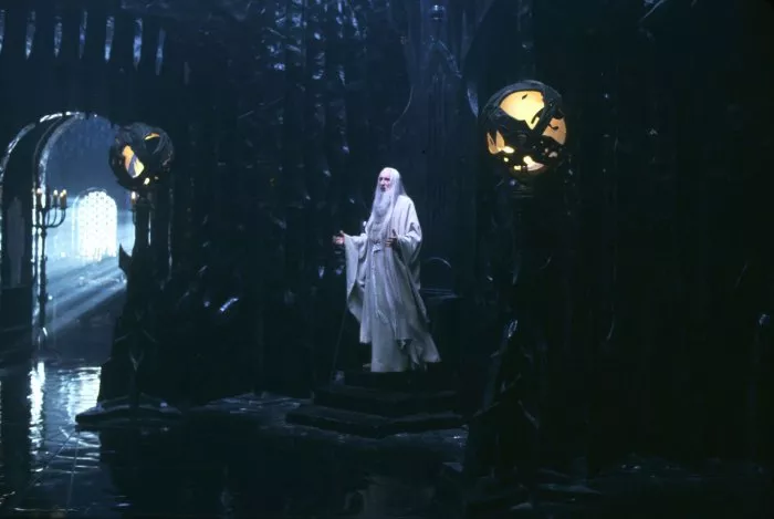 Christopher Lee (Saruman) zdroj: imdb.com