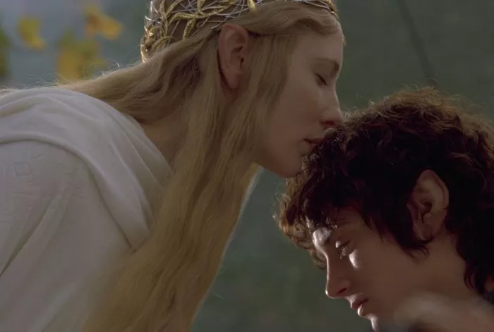 Elijah Wood (Frodo), Cate Blanchett (Galadriel) zdroj: imdb.com