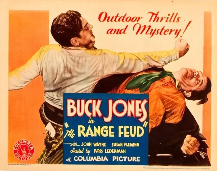 Buck Jones (Sheriff Buck Gordon), Glenn Strange (Slim - Cowhand) zdroj: imdb.com