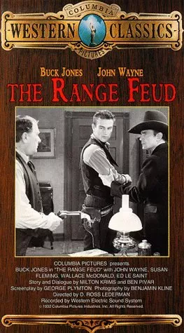 John Wayne (Clint Turner), Buck Jones (Sheriff Buck Gordon), Will Walling (Dad Turner) zdroj: imdb.com