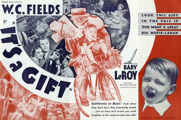 It's a Gift (1934) - John Durston