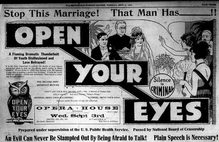 Open Your Eyes (1919)