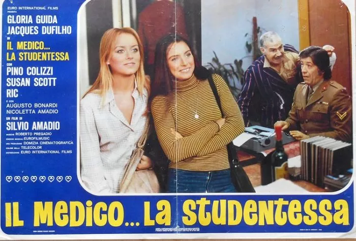 Il Medico e la studentessa (1976) - Daniela