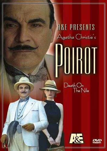 David Suchet (Hercule Poirot), Zoe Telford (Rosalie Otterbourne) zdroj: imdb.com