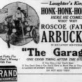 The Garage (1920) - Fatty - Mechanic