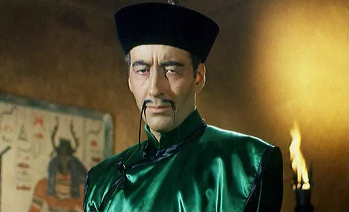 Christopher Lee (Fu Manchu) zdroj: imdb.com