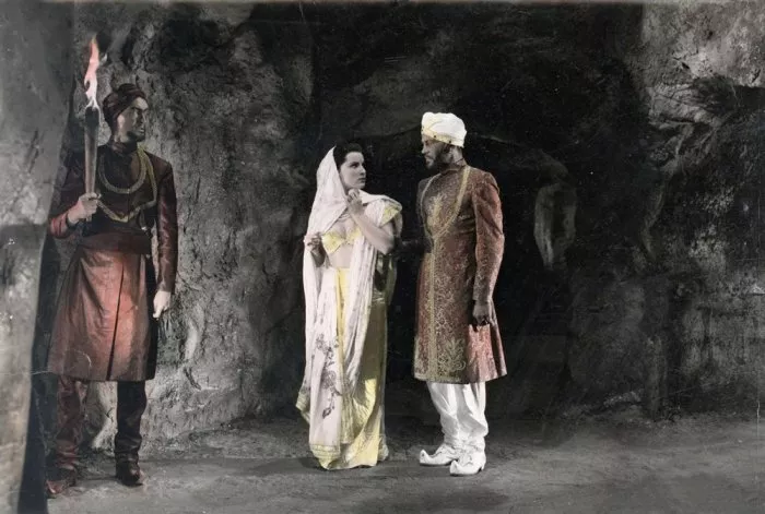Indický hrob (1959) - Ramigani's servant