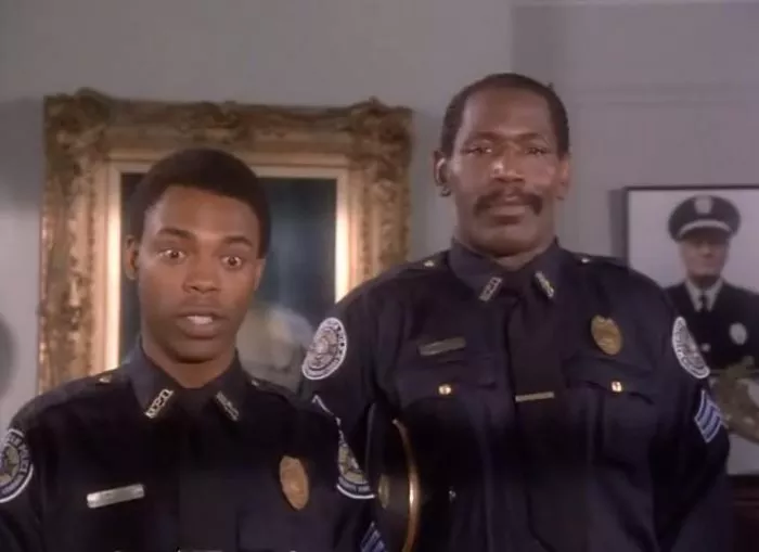 Bubba Smith (Hightower), Michael Winslow (Jones) zdroj: imdb.com