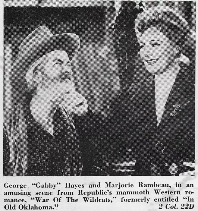 George ’Gabby’ Hayes (Despirit Dean), Marjorie Rambeau (Bessie Baxter) zdroj: imdb.com
