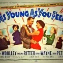 Tak mladý, jak se cítíš (1951) - Della Hodges