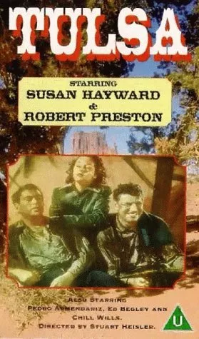 Pedro Armendáriz (Jim Redbird), Susan Hayward (Cherokee Lansing), Robert Preston (Brad Brady) zdroj: imdb.com