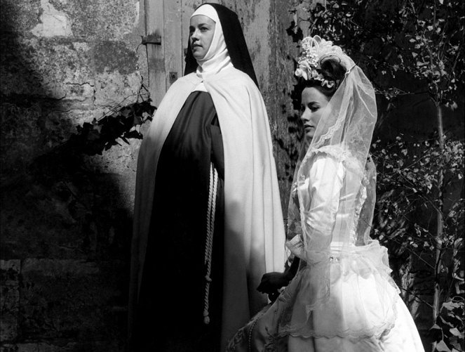 Jeanne Moreau (Mère Marie de l’Incarnation), Pascale Audret (Soeur Blanche de l’Agonie du Christ (Blanche de la Force))