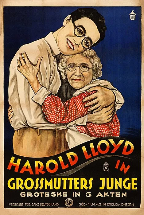 Harold Lloyd (Harold - Grandma’s Boy) zdroj: imdb.com
