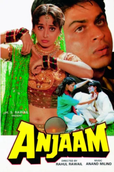 Madhuri Dixit (Shivani Chopra), Shah Rukh Khan (Vijay Agnihotri) zdroj: imdb.com