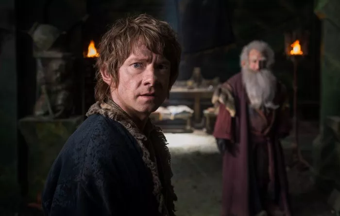 Martin Freeman (Bilbo), Ken Stott (Balin) zdroj: imdb.com