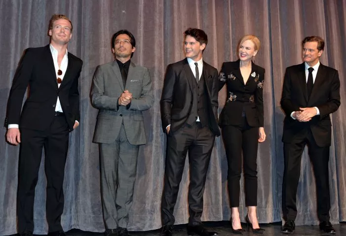 Colin Firth (Eric), Nicole Kidman (Patti), Hiroyuki Sanada (Takeshi Nagase), Sam Reid (Young Finlay), Jeremy Irvine (Young Eric) zdroj: imdb.com 
promo k filmu