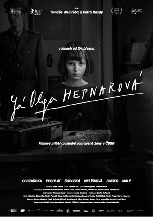 Michalina Olszanska (Olga Hepnarová) zdroj: imdb.com