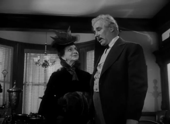 Beulah Bondi (Mrs. Anaheim), Walter Huston (T. C. Jeffords) zdroj: imdb.com