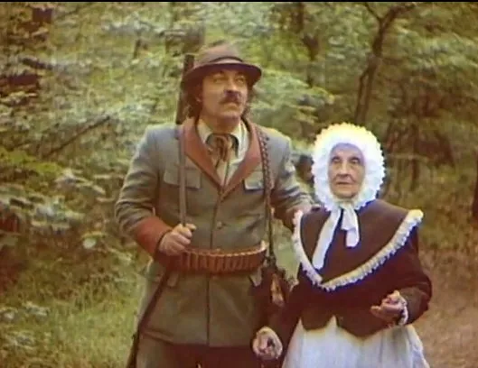 Boszorkányszombat (1983) - Nagymama