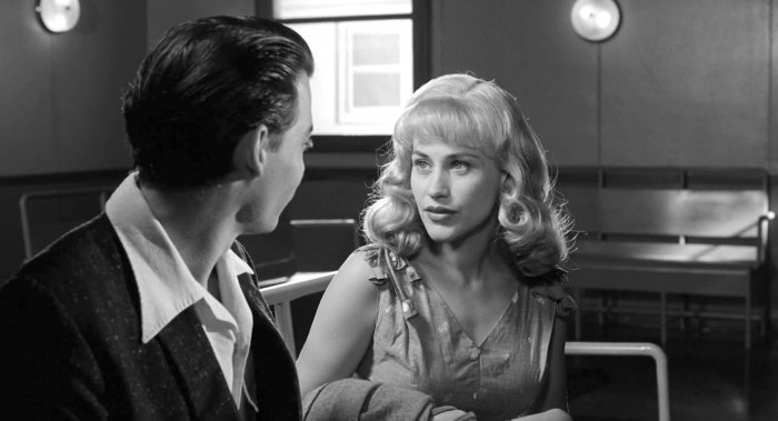 Patricia Arquette (Kathy O’Hara), Johnny Depp (Ed Wood) zdroj: imdb.com