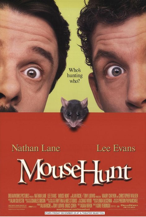 Nathan Lane (Ernie Smuntz), Alan Silvestri, Lee Evans (Lars Smuntz) zdroj: imdb.com