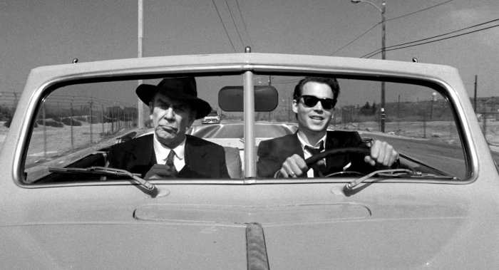 Johnny Depp (Ed Wood), Martin Landau (Bela Lugosi) zdroj: imdb.com