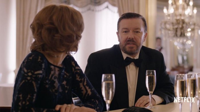 Ricky Gervais (Finch) zdroj: imdb.com