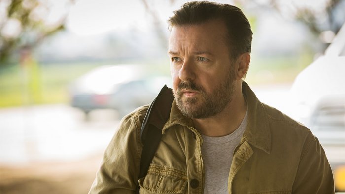 Ricky Gervais (Finch) zdroj: imdb.com