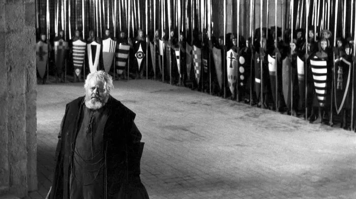 Orson Welles (Falstaff) zdroj: imdb.com