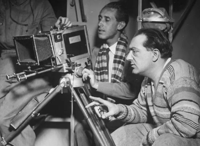 Fritz Lang, Curt Courant zdroj: imdb.com