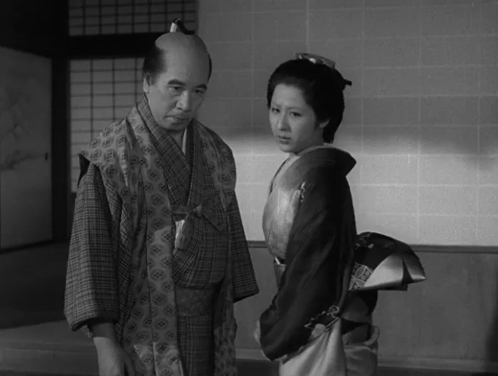 Kyôko Kagawa (Osan), Eitarô Shindô (Ishun) zdroj: imdb.com