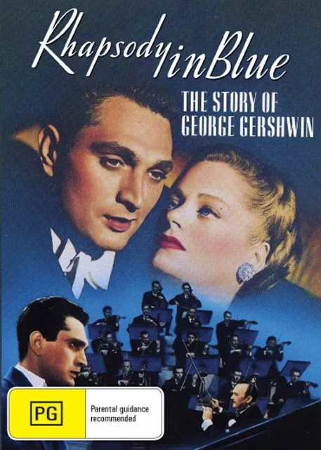 Robert Alda (George Gershwin), Alexis Smith (Christine Gilbert), Paul Whiteman (Paul Whiteman) zdroj: imdb.com