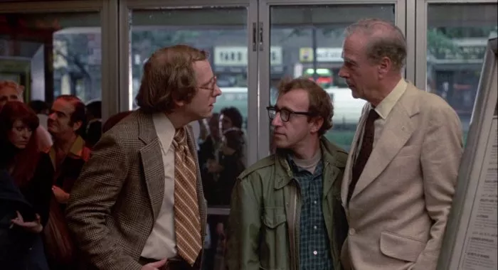 Woody Allen (Alvy Singer), Russell Horton, Marshall McLuhan zdroj: imdb.com