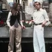 Woody Allen (Alvy Singer), Diane Keaton (Annie Hall)